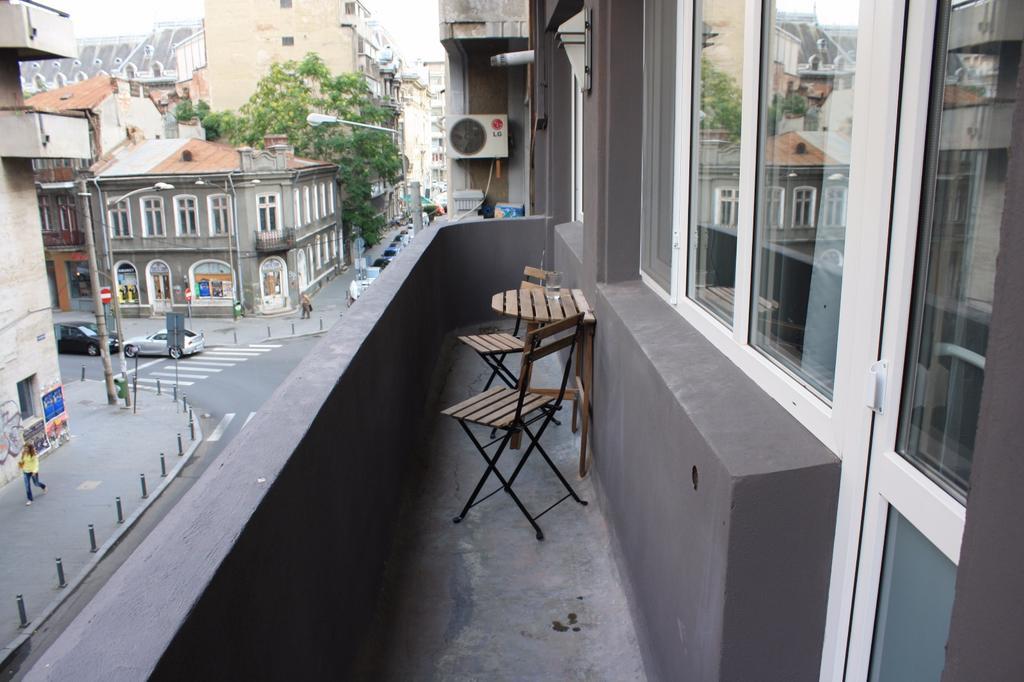 Apartament Central Cismigiu Boekarest Buitenkant foto